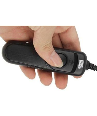 Pixel RC-201 N3 Shutter Release Cord for Canon EOS DSLR Cameras | RS-80N3 Compatible - Buy Online on GoSupps.com