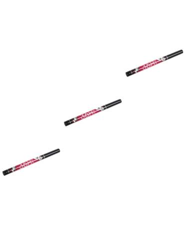 WOONEKY 3pcs Liquid Eyeliner Pencil Eyeline Liquid Pencil Eyeliner Liquid Pen Waterproof Liquid Eyeliner
