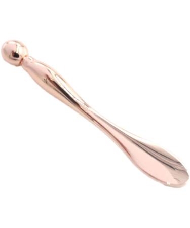 FRCOLOR 2Pcs Rose Gold Metal Eye Cream Applicator & Eye Massage Stick | Beauty Tools for Bright Eyes - Buy Online on GoSupps.com