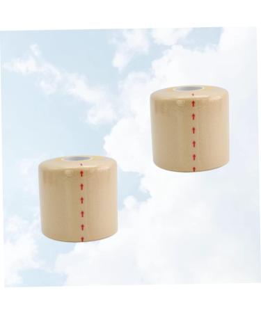 Shop NOLITOY 2 Rolls Self-Adhesive Sports Tape - Cohesive & Durable for All Sports - Fast International Shipping - Buy Online on GoSupps.com
