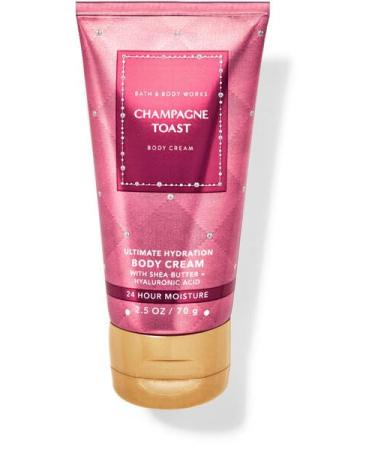 Travel Size Body Cream 2.5 oz You pick dcent (2.5 oz Champagne Toast) 4 Ounce (Pack of 1) Champagne Toast 4 Ounce (Pack of 1)
