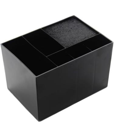 Hair Scissors Barber Storage Box Holder Hair Brush Organizer Black Hairdressing Groomer Tool Box Hair Brush Organizer Storage - Buy Online on GoSupps.com