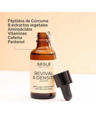  Segle Clinical Segle Clinical | 3x2 Pack Revival & Density Hair Serum | Thicker fuller stronger and healthier hair | 50 ml - Buy Online on GoSupps.com
