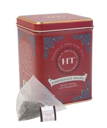 Harney & Sons Tea Blends Pomegranate Oolong, 20 Sachets