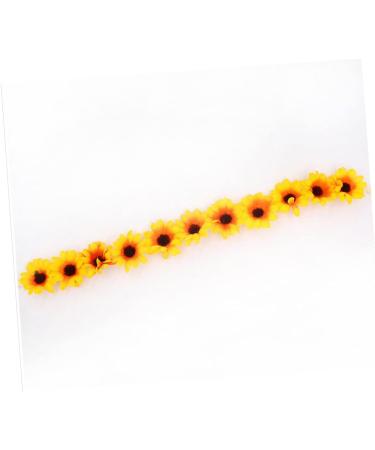 6 Sets of Headpiece Wedding Headpiece for the Bride Bridal Tiara Hair Accessories for Flower Wreath Hair Accessories Hair Clip Hair Scrunchie Sunflower Headpiece Pen - Buy Online on GoSupps.com