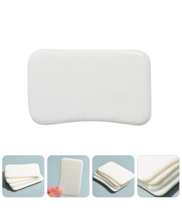 Beaupretty Gua Sha Scraping Board - Xiuyan Jade Massage Tool for Body & Neck - 1pc Square Scraper for Effective Relief - Buy Online on GoSupps.com