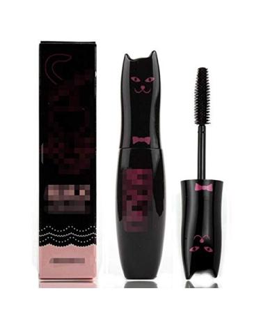 1pc Originale Max Volume Mascara Noir tanche l'eau et pais Curling Maquillage des Yeux Cils (Couleur : Noir)