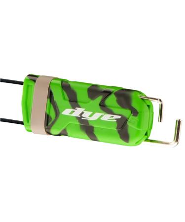 Dye flex running sock TWST - Lime/Black