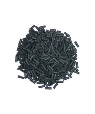 MilleniumHair 100 Shrinkies - Shrink Links - Shrink Sleeves - Black - Extensions - Hair Extension