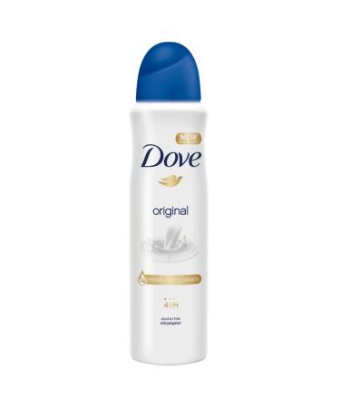 Dove Antiperspirant Deodorant Spray Variety 10-Pack | 48-Hour Protection | Moisturizing | Cruelty-Free | 150 mL - Buy Online on GoSupps.com