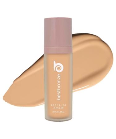 Best Bronze Bombshell Body & Leg Makeup - Waterproof Leg Makeup & Body Foundation - Body Makeup for Scars Varicose Veins Cover Up & Leg Concealer (NC20 Golden Beige) 22. NC20 Golden Beige