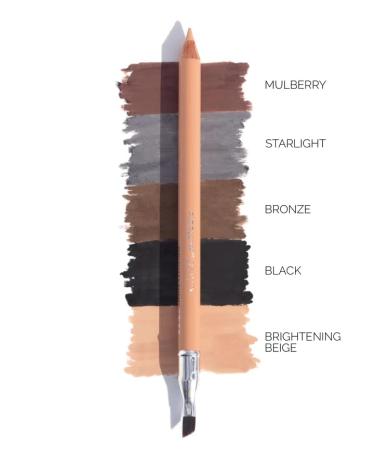 FITGLOW Beauty Vegan Eyeliner Pencil - Natural Woman-Owned Clean Beauty | 1.1g Beige - Buy Online on GoSupps.com