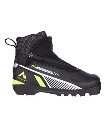 McKINLEY Active Pro cross-country ski shoe Black/Yellow 37.5 EU