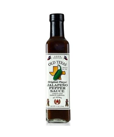 Old Texas Old Texas Jalapeno Pepper BBQ Sauce 250ml