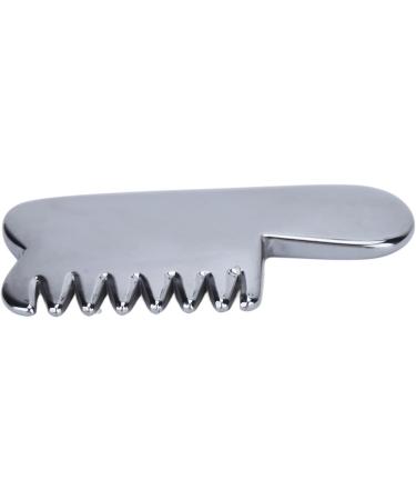 Verdant Touch Terahertz Massage Comb | V Face Care | Lightweight Portable Natural Energy Stone Shaving Comb - Buy Online on GoSupps.com