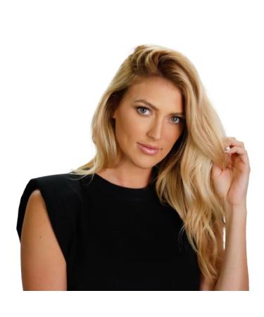 Vegan Heat Protectant Hair Serum - 1fl oz Anti-Frizz Natural & Paraben-Free for Shine & Protection - Buy Online on GoSupps.com