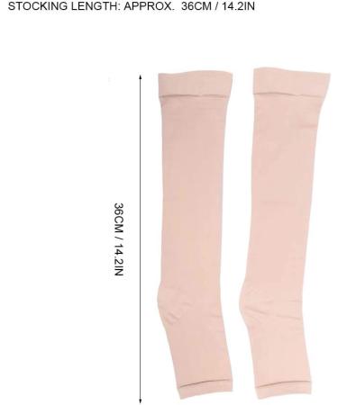 Yinhing Compression Stockings Unisex Thigh High Pain Relief & Leg Care Reduce Leg Pain 1 Pair - Buy Online on GoSupps.com