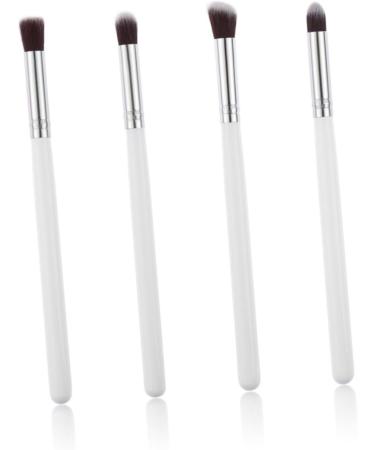 Baluue 8 Pcs Eye Make-up Brush Kit Eye Kits Concealer Brush Makeup Medium Eyeshadow Brush Blush Brush White - Buy Online on GoSupps.com
