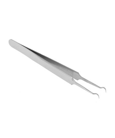 The tweezers removal extractor removal care exclusive kit specification stainless steel-spoted-clearing tweezing tweezers with a special case