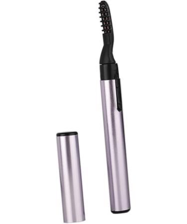 Buy Didiseaon 2 pcs Mini Rechargeable Heated Eyelash Curler - Electric Battery Eyelash Curlers for Lasting Curl & Volume | Perfect for Women - 14.3x1.1cm - Buy Online on GoSupps.com