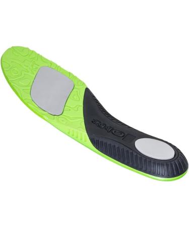 Oboz Unisex Trail Insole - Green Large | Comfort & Support for All Adventures - International Shipping Available - Buy Online on GoSupps.com