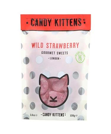 CANDY KITTENS CANDY KITTENS | Wild Strawberry | 9 x 125g