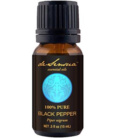 Black Pepper Essential Oil 100% Pure for Professional Aromatherapists (for Home Use see Warnings) 15 ml