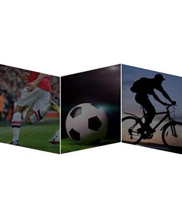 ZLYJ Compression Socks for Men & Women | 20-30mmHg Knee High Support Stockings for Running & Football - Buy Online on GoSupps.com