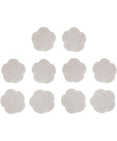 F Fityle 10 Pieces Fragrance Stone - Aromatic Essential Oil Room Diffuser White | International Shipping Available - Buy Online on GoSupps.com