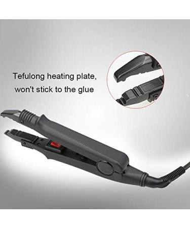 Universal Fusion Hair Extensions Tool - Hair De Ville Heat Iron Connector Melting Wand Black - Buy Online on GoSupps.com