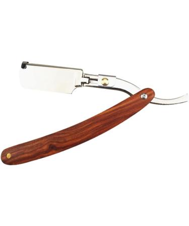 Beaupretty 3pcs Manual Razor Set - Safe Metal Shaver for Men with Double-Sided Wooden Handle - International Shipping Available - Buy Online on GoSupps.com