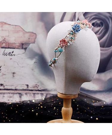 GLITZFAS Bridal Headpiece Hairband | Handmade Romantic Tiara for Weddings & Bridal Parties - International Shipping Available - Buy Online on GoSupps.com