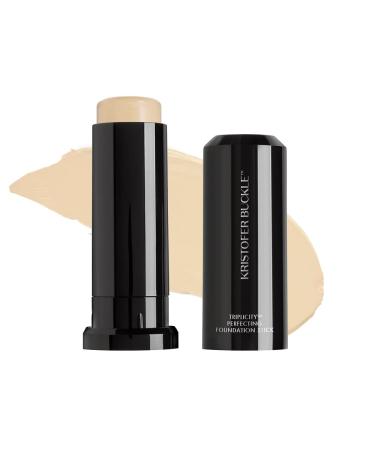 Kristofer Buckle Triplicity Perfecting Foundation Stick 0.4 oz - Fair (Warm) - Buy Online on GoSupps.com