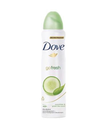 Dove Antiperspirant Deodorant Spray Variety 10-Pack | 48-Hour Protection | Moisturizing | Cruelty-Free | 150 mL - Buy Online on GoSupps.com