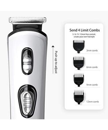 FLaig Men's Electric Hair Clipper | Professional USB Rechargeable Shaver | Perfect Grooming Tool for Men - Buy Online on GoSupps.com