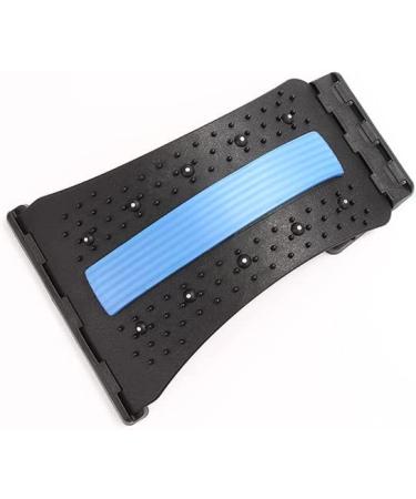 Back Stretcher & Pain Relief Device for Herniated Disc, Sciatica, Scoliosis - Lumbar Support Board for Lower & Upper Back - Black - Buy Online on GoSupps.com
