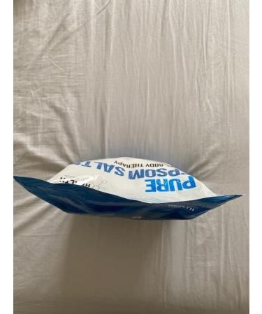 Pure Epsom Salts | Magnesium Sulphate Bath Salt | 5kg Pack | Soothing and Relaxing - Buy Online on GoSupps.com