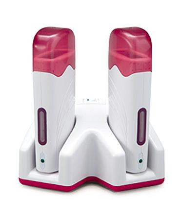 Kosmetex Professional Duo: 2 Wax Cartridge Warmer Executive 100ml Heater for Salon Quality Waxing - Buy Online on GoSupps.com