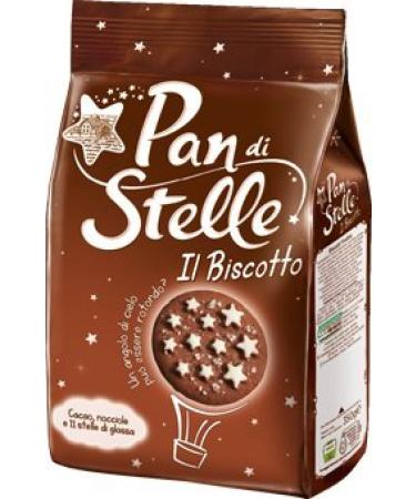 Mulino Bianco Pan di Stelle Biscuits with Cocoa & Hazelnuts - 12.34 Oz (350g), Pack of 4 | Italian Import - Buy Online on GoSupps.com