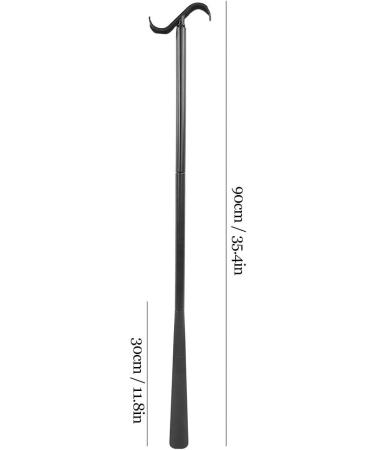 Long Dressing Stick with Shoehorn - Removable Dressing Aid for Shoes & Socks | Perfect for Elderly Seniors & Disabled - Buy Online on GoSupps.com