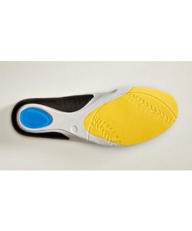 Premium Baseball Insoles (Boys 7.5-9/Girls 8.5-10) (1-Pair): Best Kid s Shoe Insert for Heel Knee Foot Support to Relieve Reduce Pain from Severs and Osgood Schlatters Disease. Guarantee!