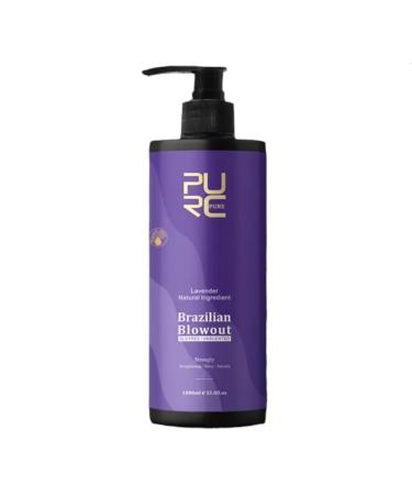 PURC PURE Keratin Hair Care Treatment Relaxer and Tamer (1000ml)