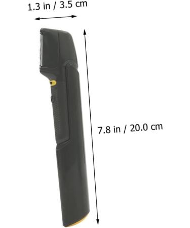 Beatifufu 1 Set Hair Clipper Shavers for Men Razor Trimmer for Men Hair Trimmer Mens for Shaving Electric Men Trimmer Cordless Shavers for Men Face Electric for Men Beard Trimmer Abs - Buy Online on GoSupps.com