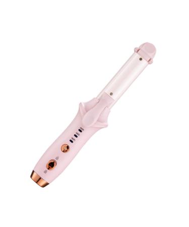 FRCOLOR 1pc Ceramic Hair Straightener Hair Curling Wand Household Hair Curler Curling Iron To Rotate Brush