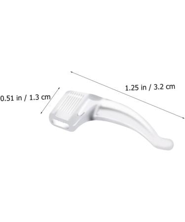 Buy Cabilock 30 Pairs Slippers Ear Hooks - Anti-Slip Glasses Holders for Short-Sighted Glasses | Durable & Stylish Glasses Accessories - Buy Online on GoSupps.com