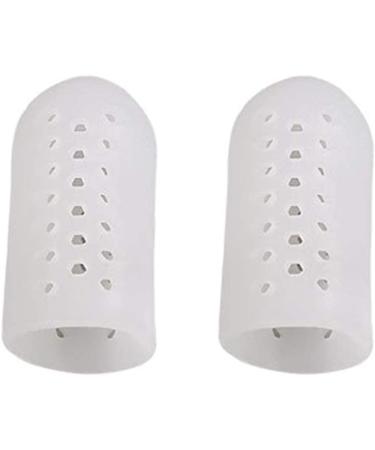 Pedimend Gel Toe & Finger Cap Protectors - Protection Pain Relief for Bunions Corns Calluses Orthotic Breathable Toe Caps Athletics Running For Men and Women 1 Pair - 4.45 - Buy Online on GoSupps.com