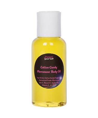 Cotton Candy Women Pheromone Body Oil - 2.7 Fl Oz | International Shipping Available - Buy Online on GoSupps.com