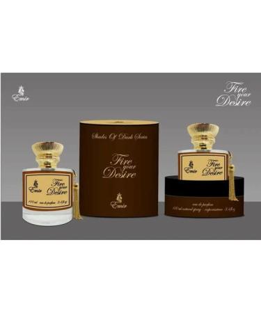 Paris Corner FIRE YOUR DESIRE EDP 3.4 Fl Oz FRAGRANCE UNISEX EMIR SERIES PERFUMES Amber Vanilla 1.4 Fl Oz (Pack of 1) - Buy Online on GoSupps.com