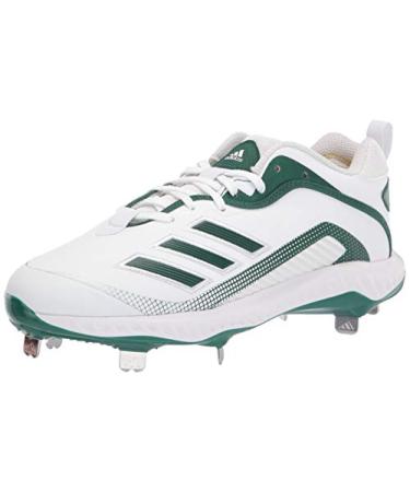 adidas Men's Fv9346 Baseball Shoe 9.5 Green/Green/White