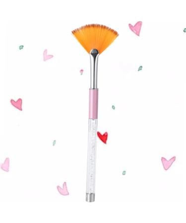 FOMIYES 1pc Tools Drill Nail Art Pen Nail Art Pen Kit Nail Art Liner Nail Art Brush Loose Powder Manicure Size 1 Pink - Buy Online on GoSupps.com